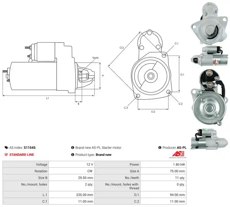 AS-PL S1154S