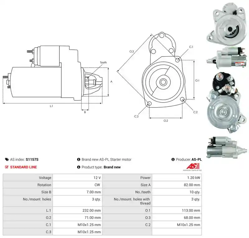 AS-PL S1157S