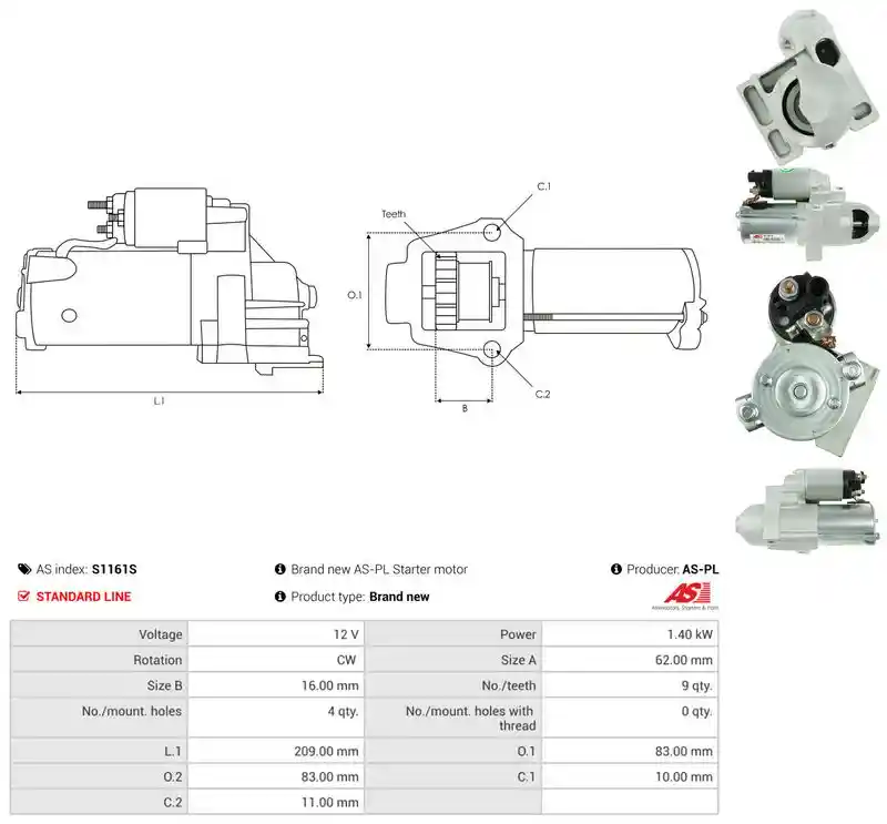 AS-PL S1161S
