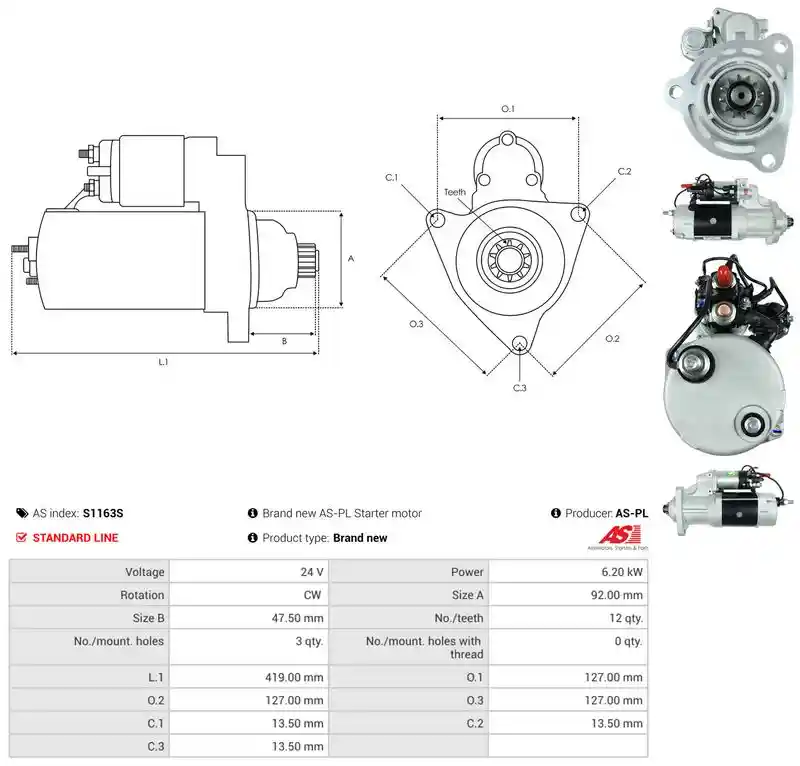 AS-PL S1163S
