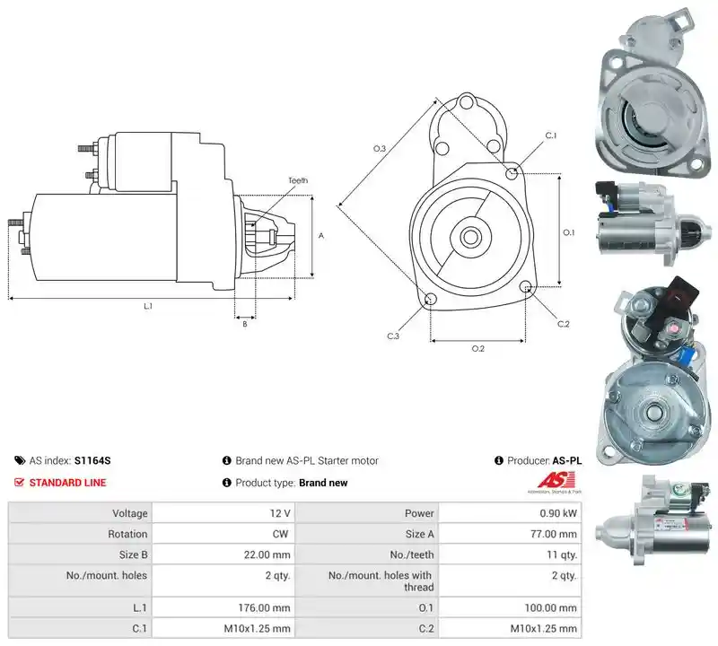 AS-PL S1164S