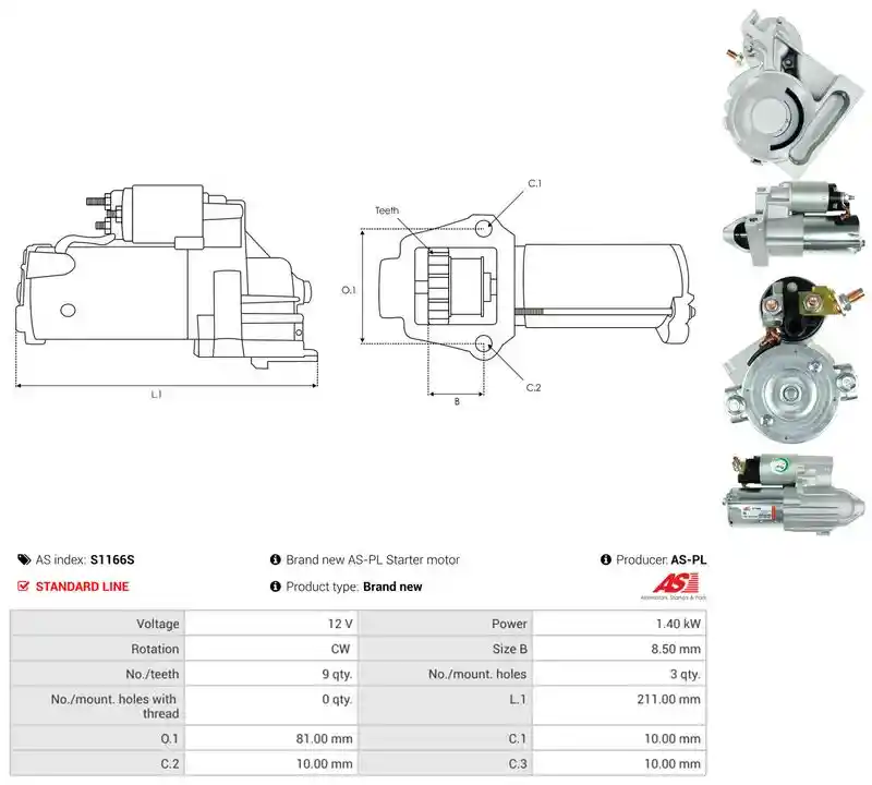 AS-PL S1166S