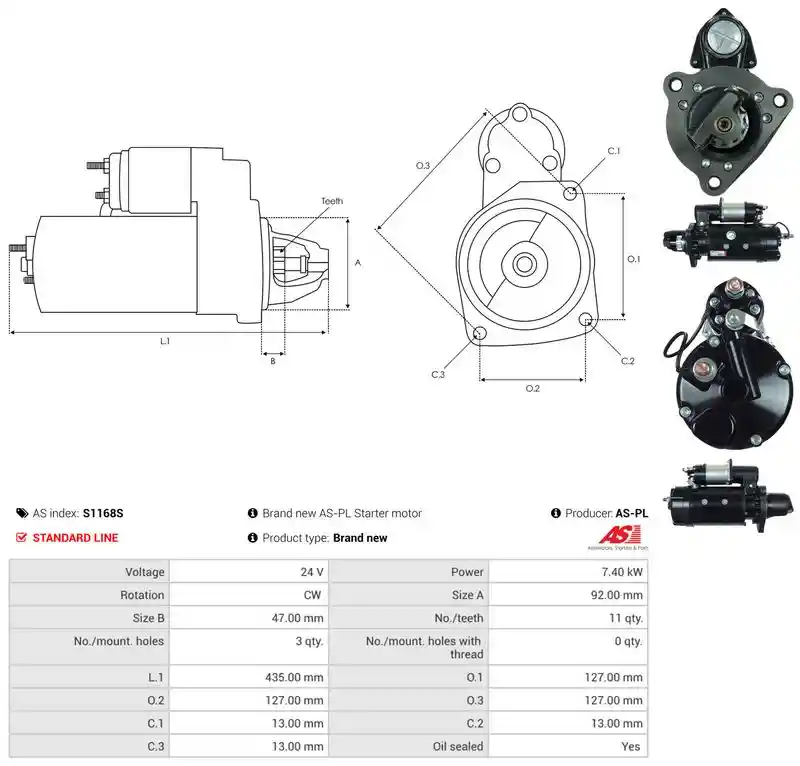 AS-PL S1168S