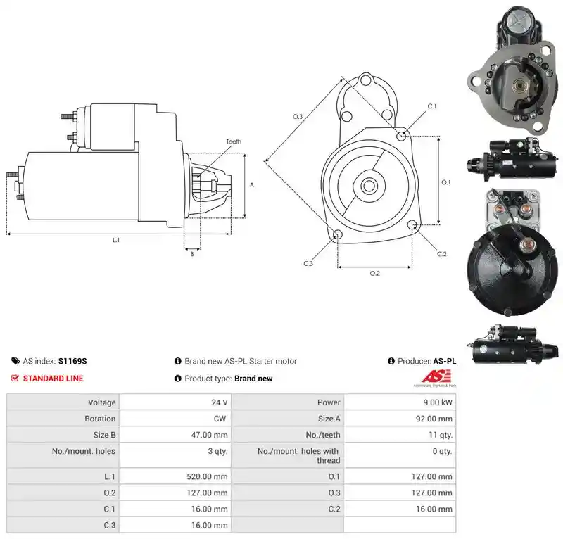 AS-PL S1169S