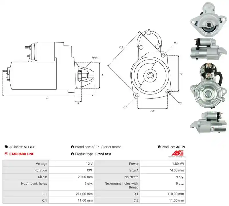AS-PL S1170S