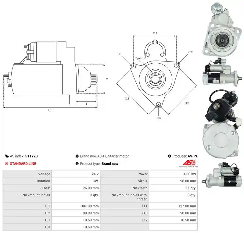 AS-PL S1172S