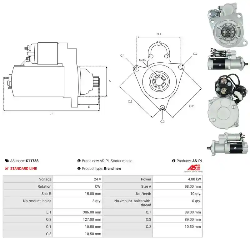 AS-PL S1173S