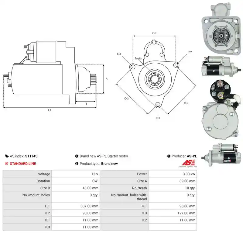 AS-PL S1174S