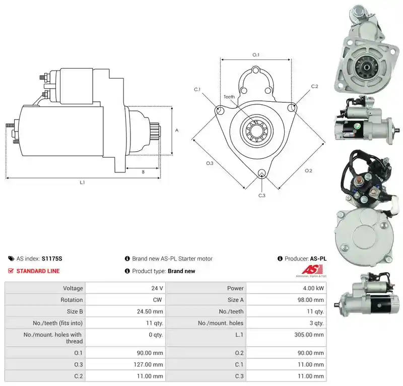 AS-PL S1175S