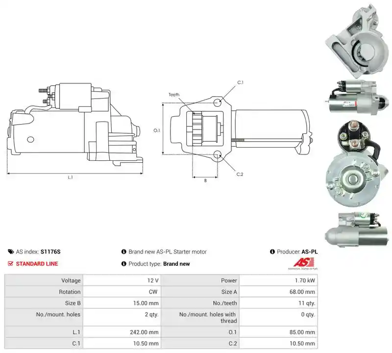 AS-PL S1176S