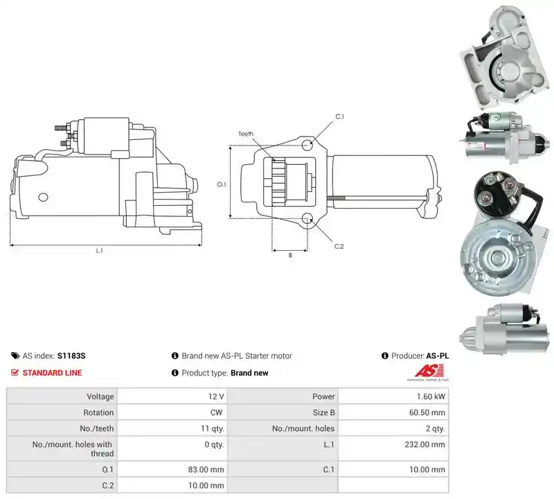 AS-PL S1183S