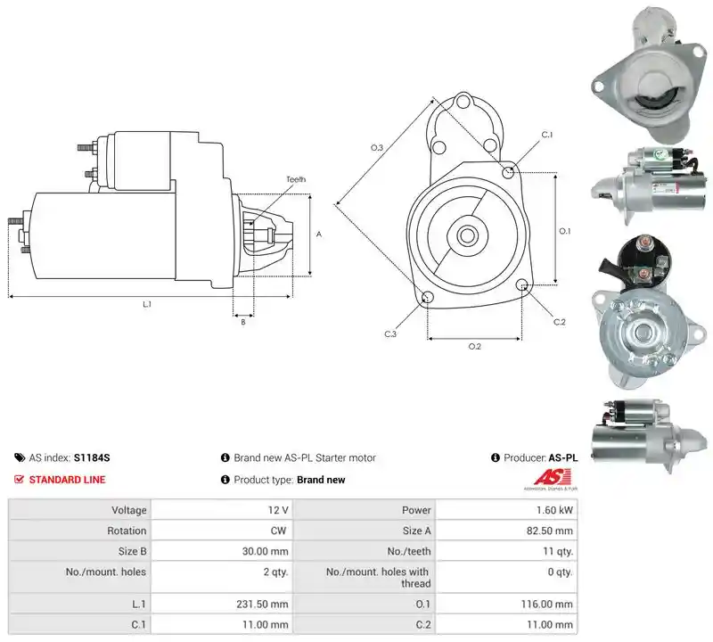 AS-PL S1184S