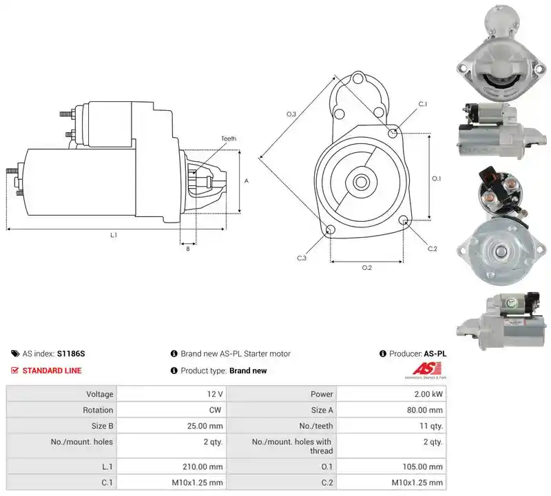 AS-PL S1186S AS-PL S1186S