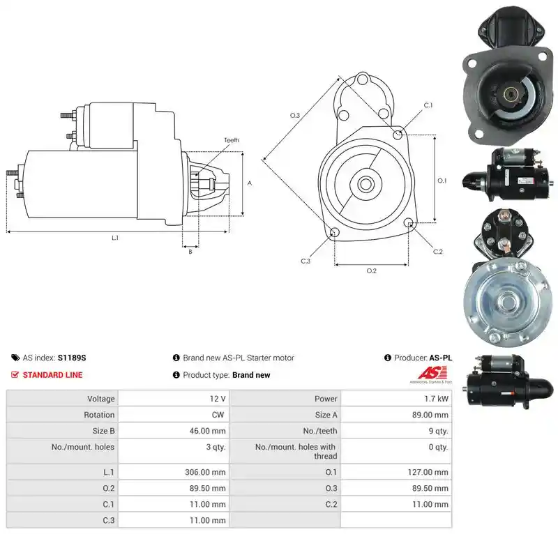 AS-PL S1189S