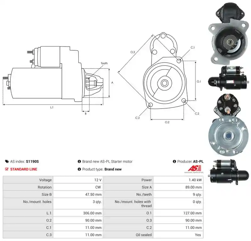 AS-PL S1190S