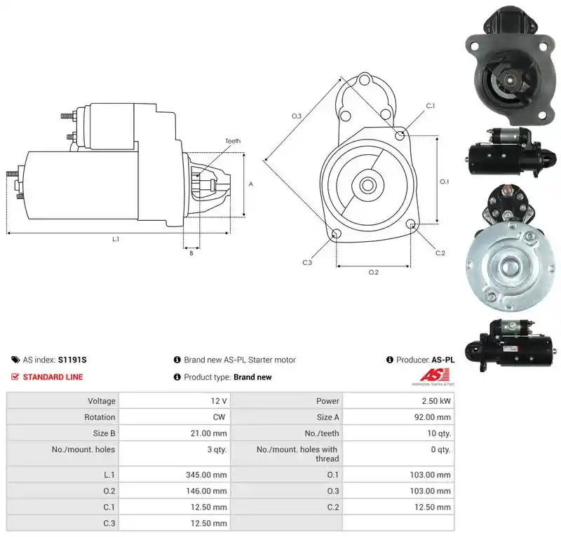 AS-PL S1191S