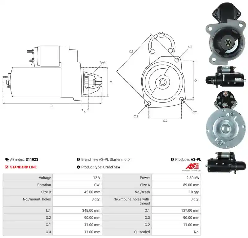 AS-PL S1192S