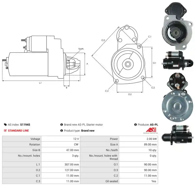 AS-PL S1194S