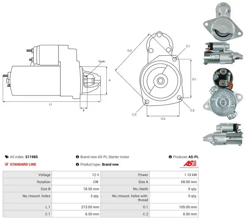 AS-PL S1198S