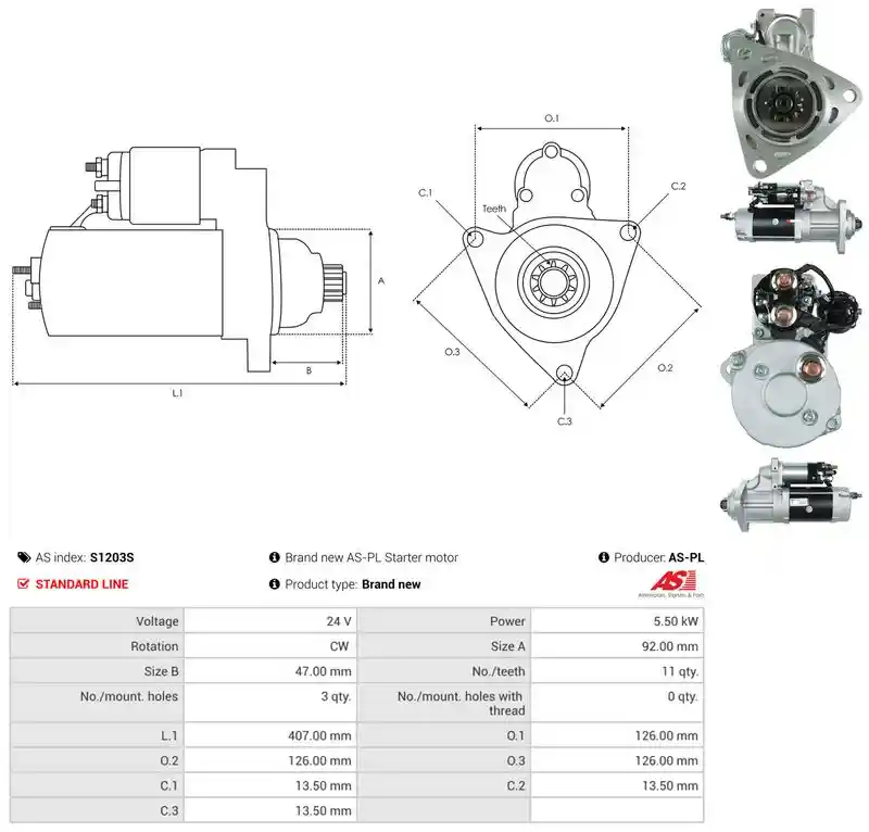 AS-PL S1203S