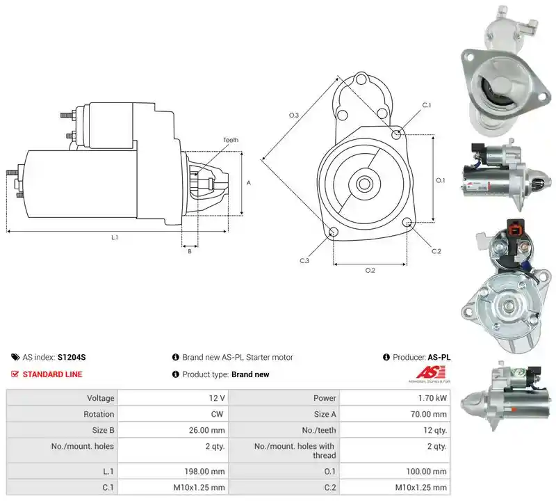 AS-PL S1204S