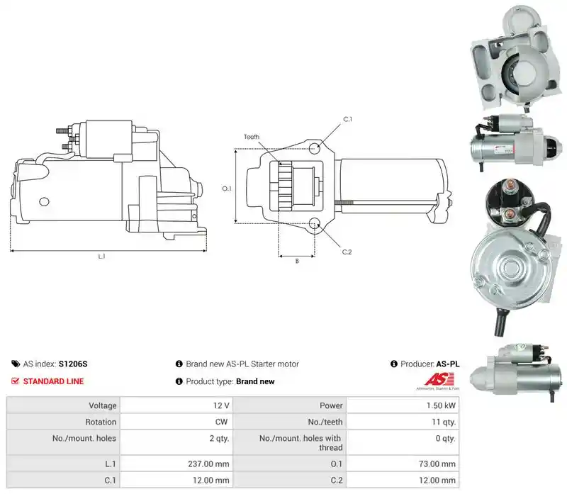 AS-PL S1206S