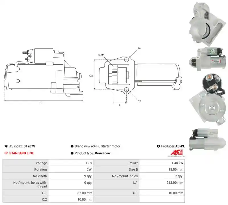 AS-PL S1207S