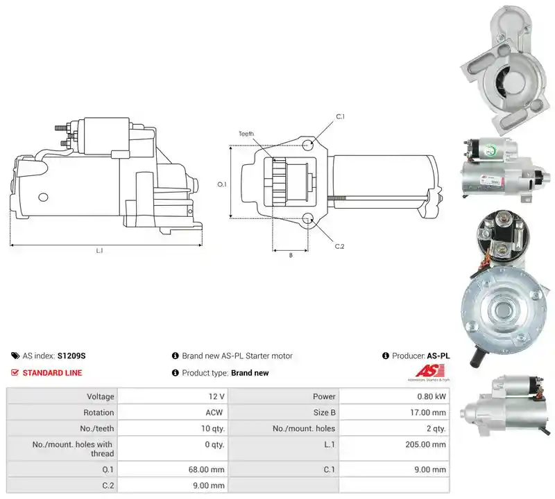 AS-PL S1209S