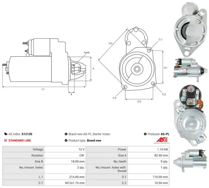 AS-PL S1213S