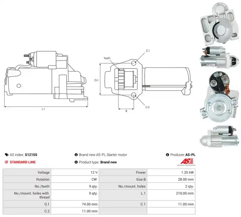 AS-PL S1215S