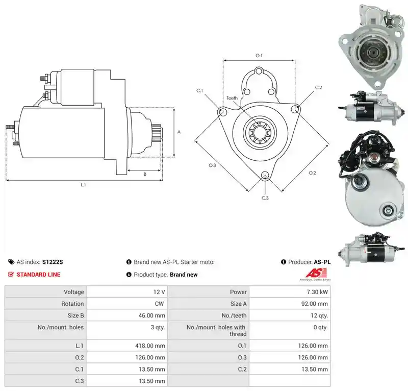 AS-PL S1222S