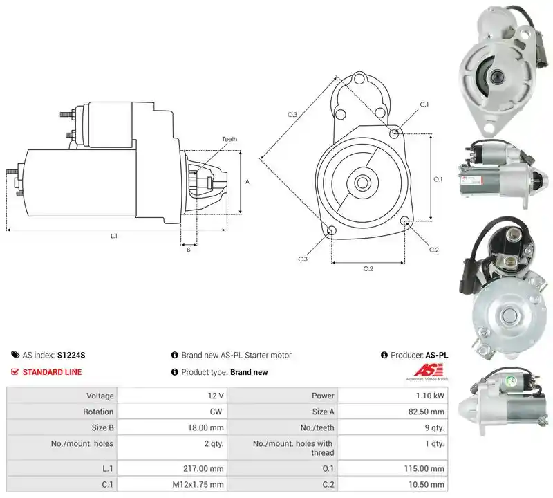 AS-PL S1224S