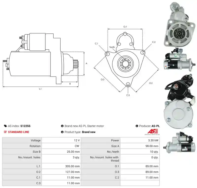 AS-PL S1225S