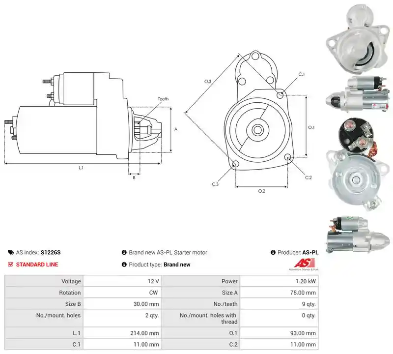AS-PL S1226S