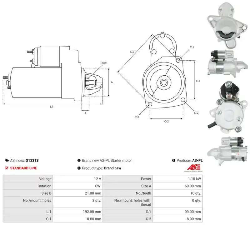 AS-PL S1231S