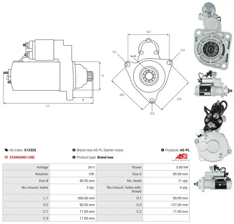 AS-PL S1232S