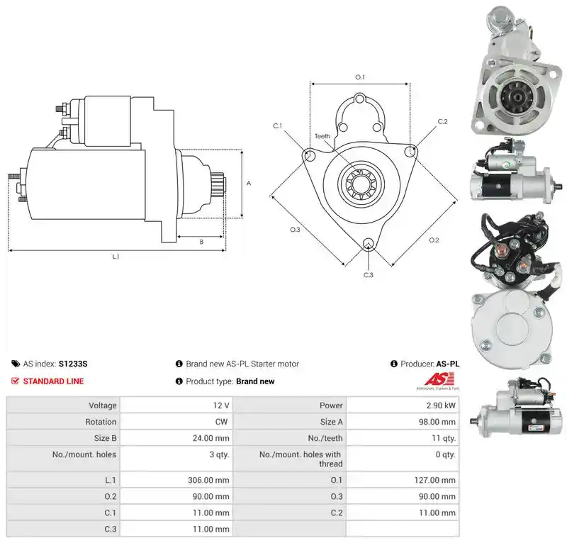 AS-PL S1233S