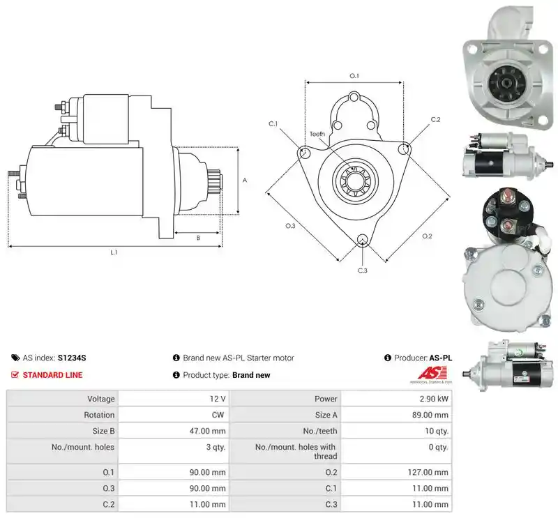 AS-PL S1234S