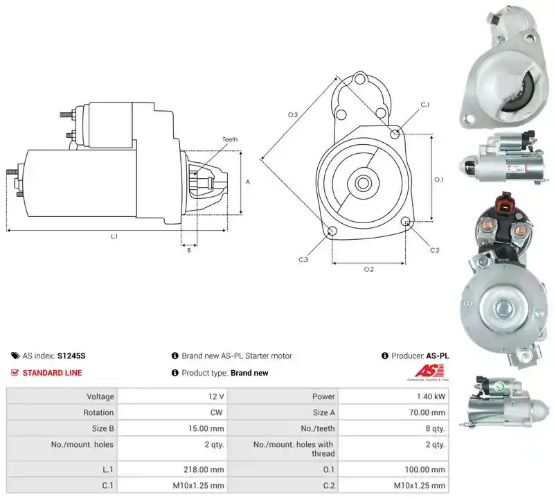 AS-PL S1245S