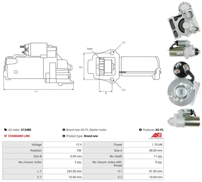 AS-PL S1248S