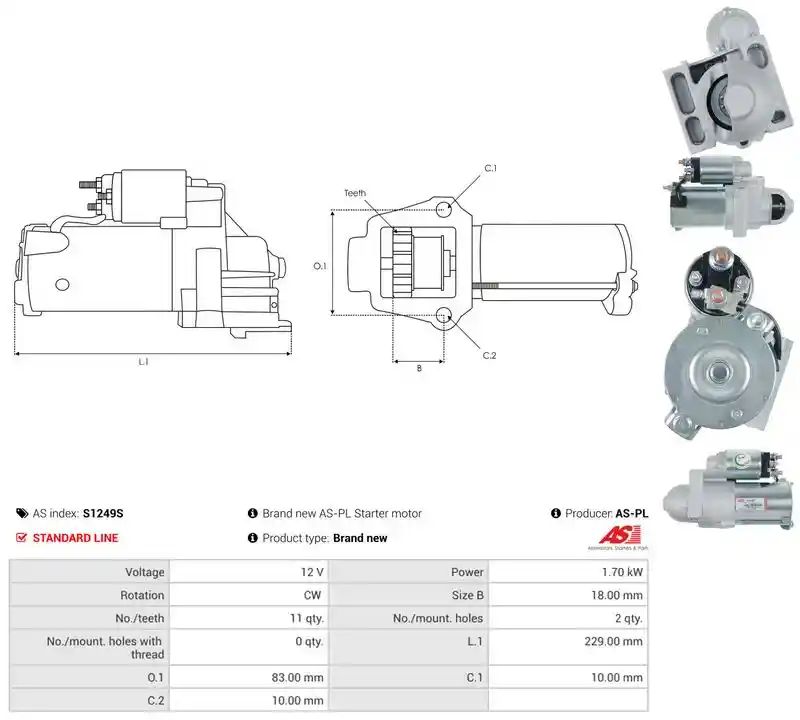 AS-PL S1249S