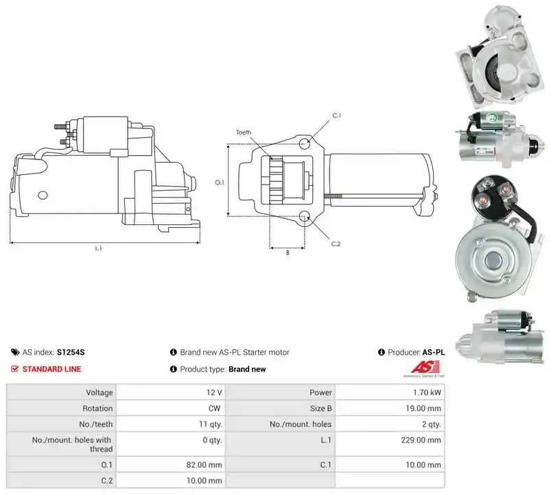 AS-PL S1254S