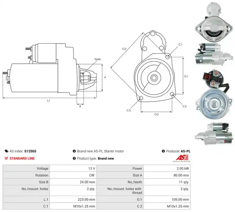 AS-PL S1256S AS-PL S1256S