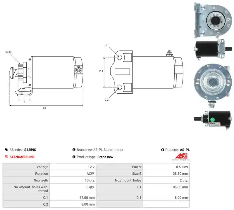 AS-PL S1259S AS-PL S1259S