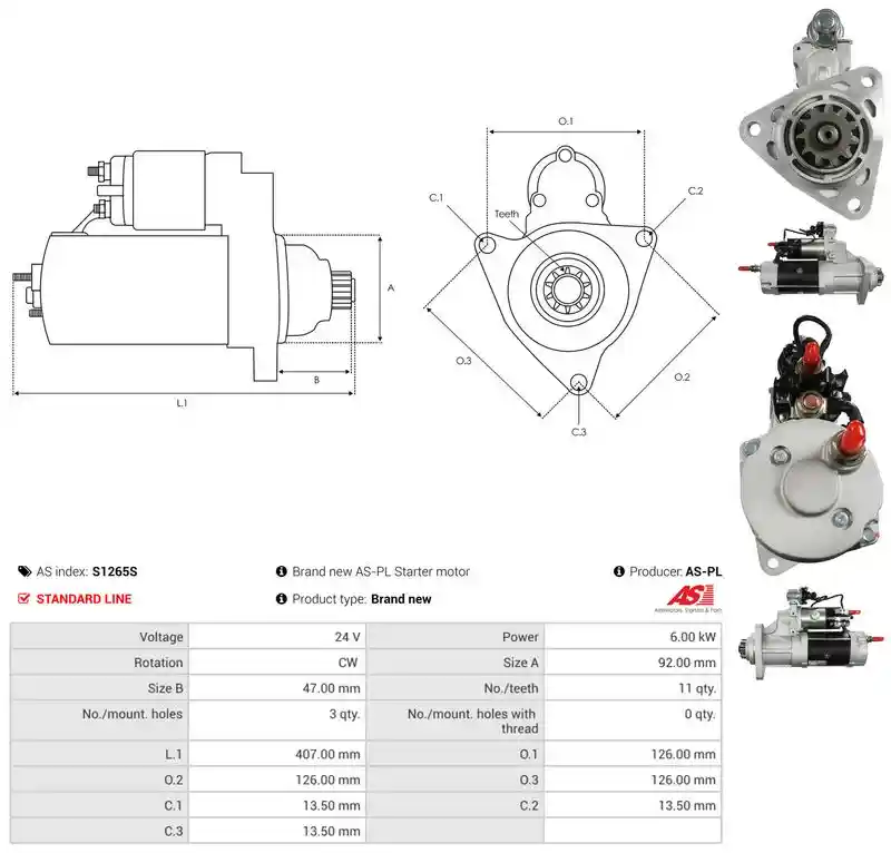 AS-PL S1265S
