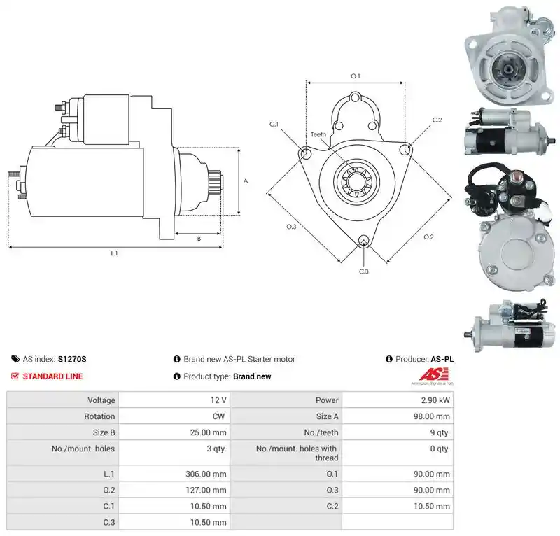AS-PL S1270S