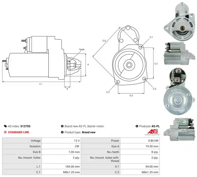 AS-PL S1275S