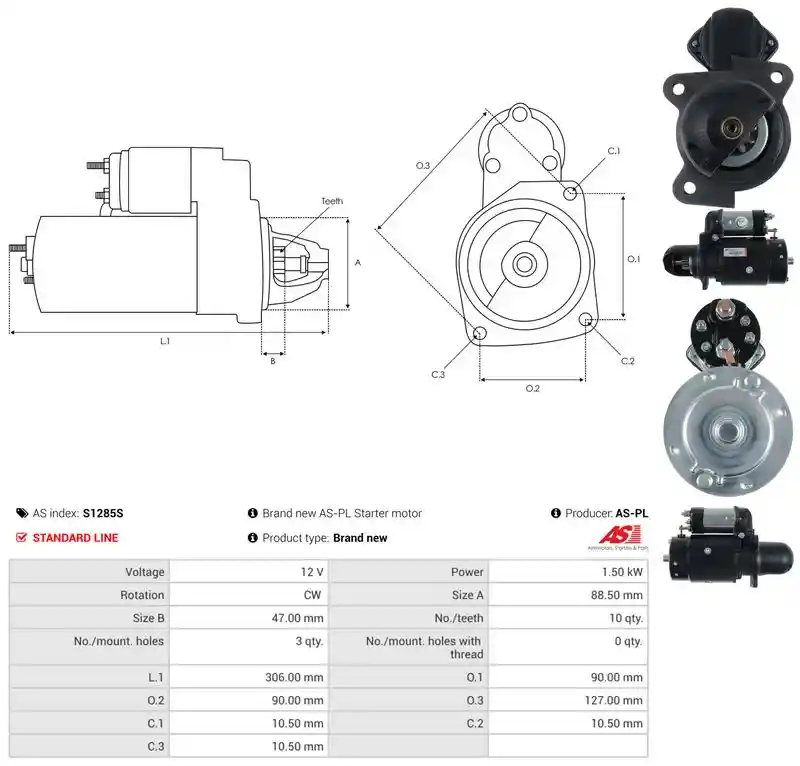 AS-PL S1285S