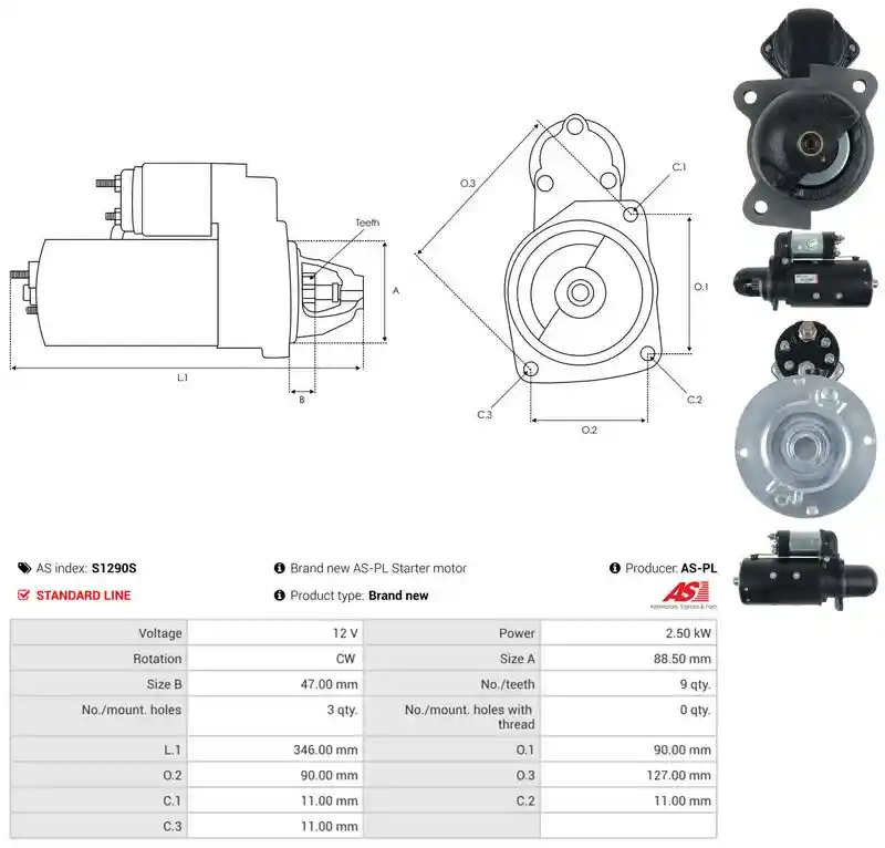 AS-PL S1290S