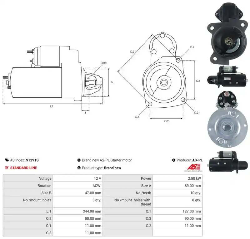 AS-PL S1291S